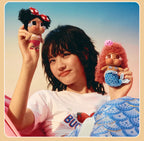 Pop Mart Crybaby Vacation Mode On Series - Vinyl Plush Pendants