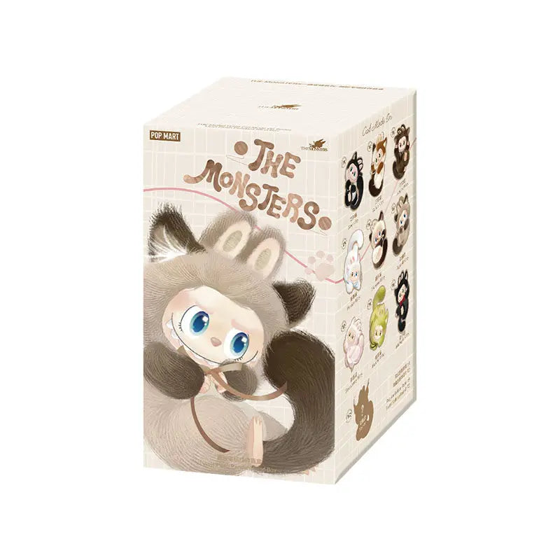 Pop Mart THE MONSTERS CAT MODE ON SERIES - Vinyl Plush Pendants