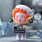 Pop Mart Skull Panda Action Cut Series Figures
