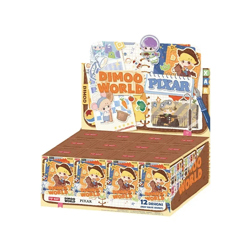Popmart DIMOO x PIXAR Series Figures