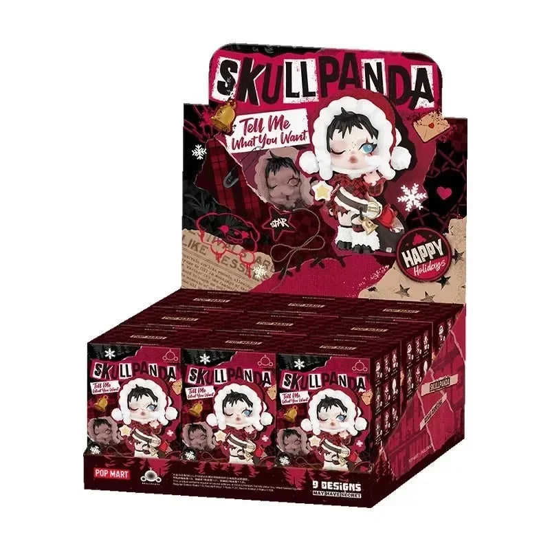 Pop Mart Skull Panda Tell Me What You Want Series Figures