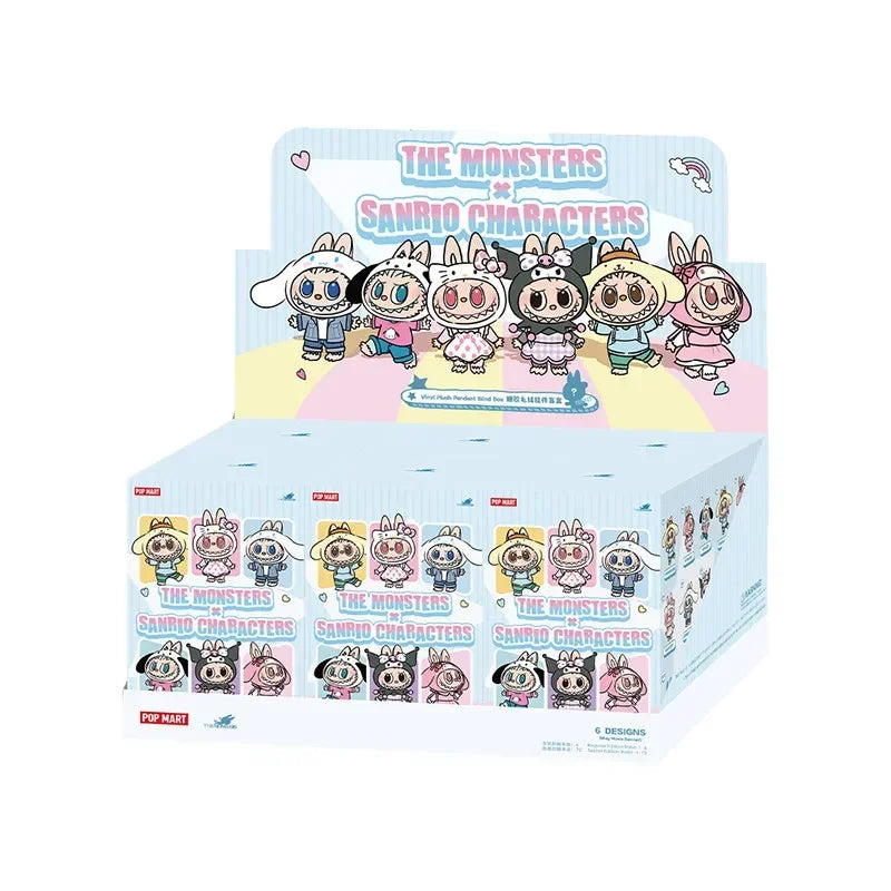 Pop Mart The Monsters x Hello Kitty and Friends Series - Vinyl Plush Pendants