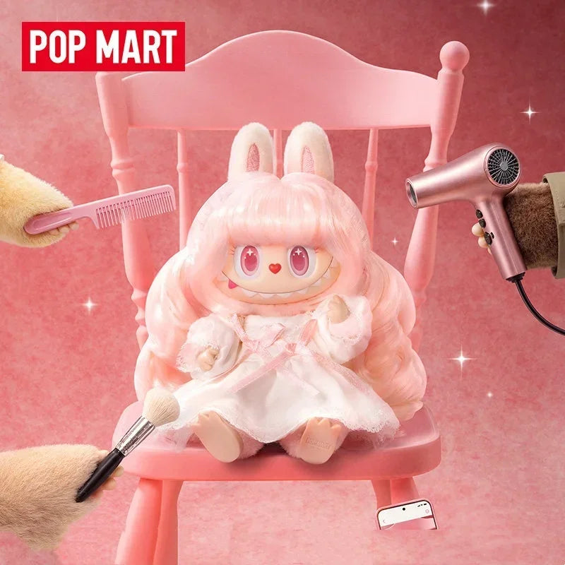 Pop Mart The Monsters Hair Salon Series - Vinyl Plush Pendants