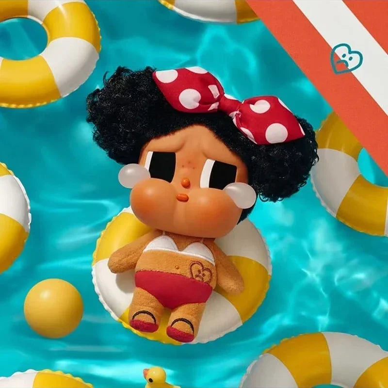 Pop Mart Crybaby Vacation Mode On Series - Vinyl Plush Pendants