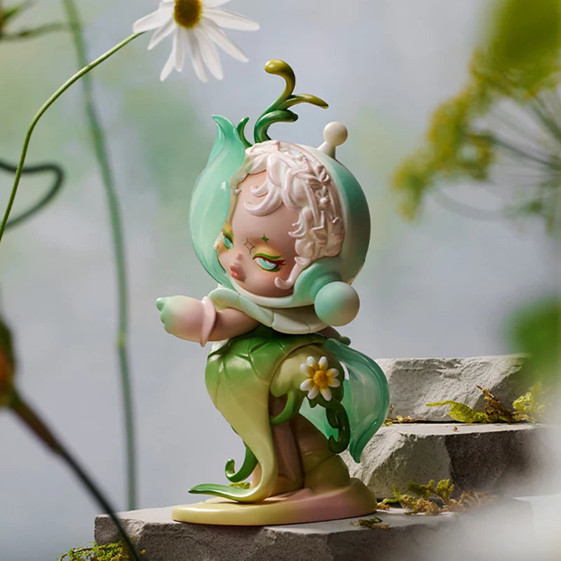 Pop Mart Skullpanda Petals In Four Acts Series Figures
