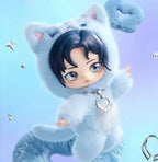 Pop Mart aespa Fluffy Club Series Vinyl Plush Doll Pendants