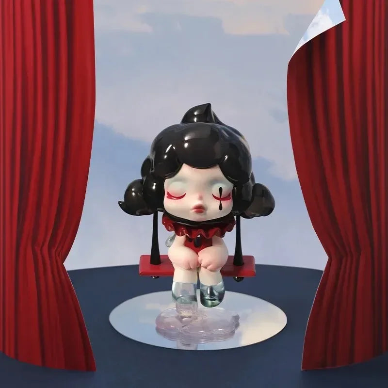 Pop Mart Skull Panda Image Of Reality Series Figures