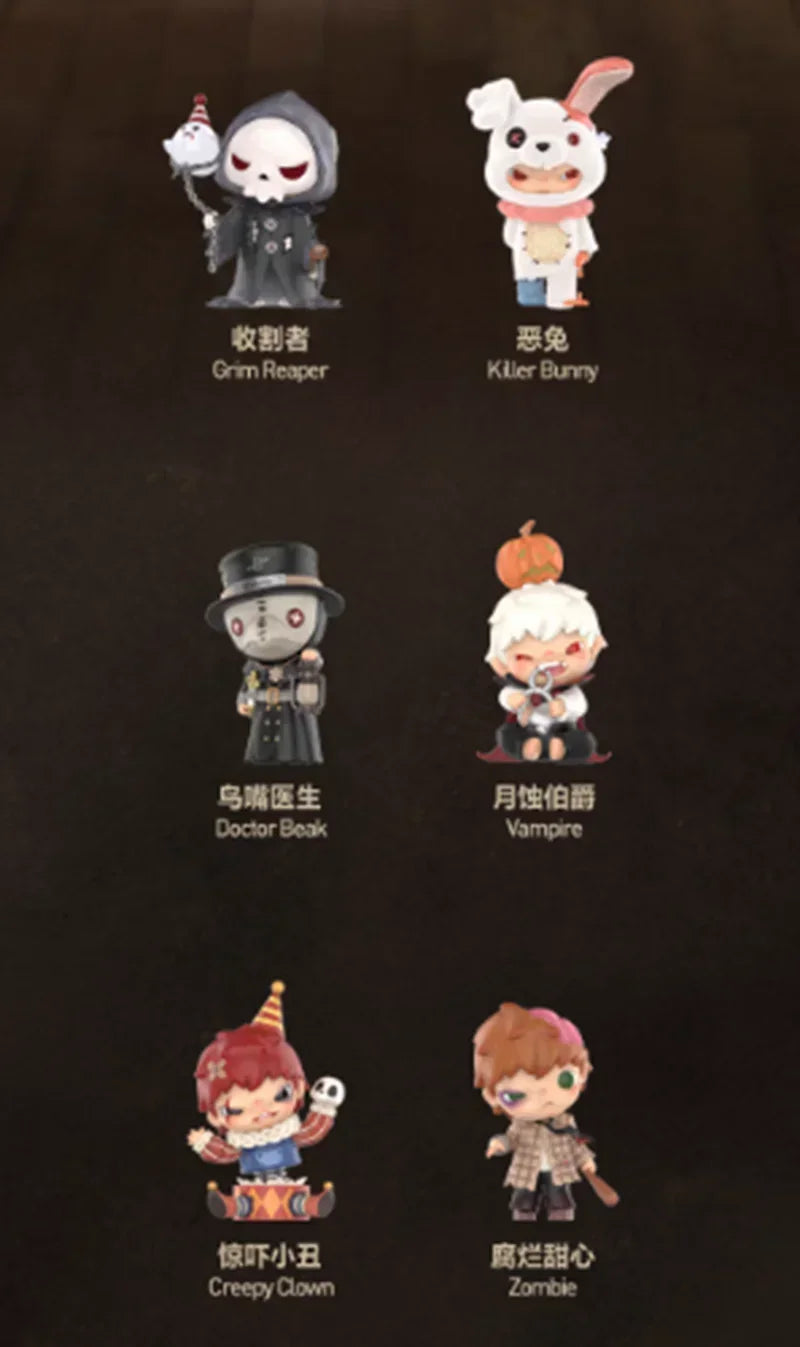 Pop Mart Hirono Monsters' Carnival Series Figures