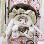 Nommi Mushroom Hat Series 400% Plush Dolls