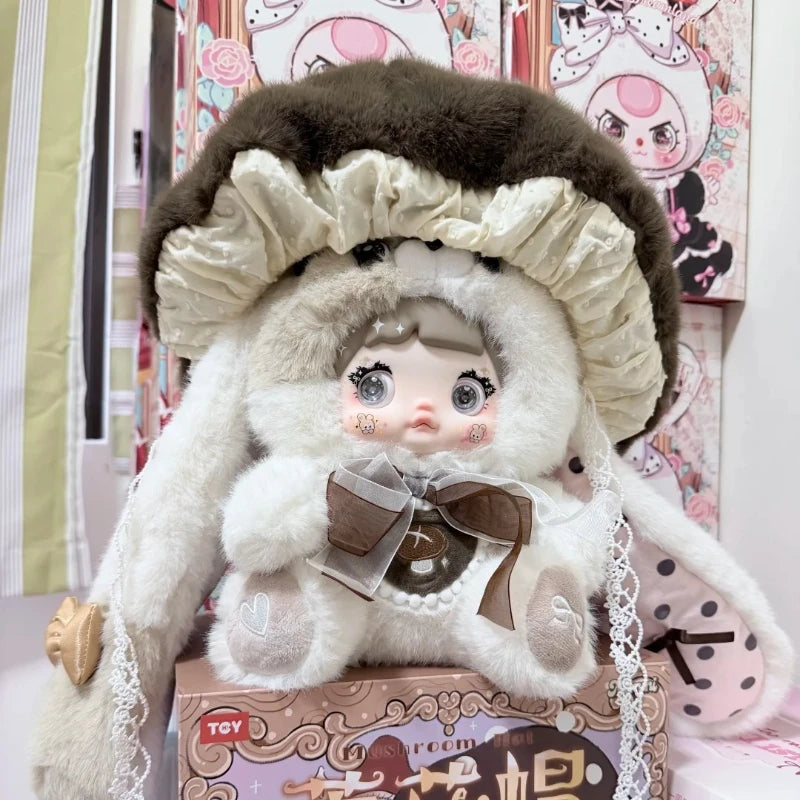 Nommi Mushroom Hat Series 400% Plush Dolls