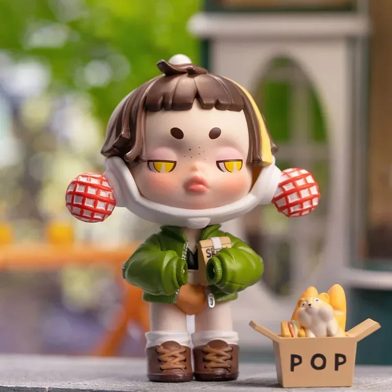 Pop Mart Skull Panda Action Cut Series Figures