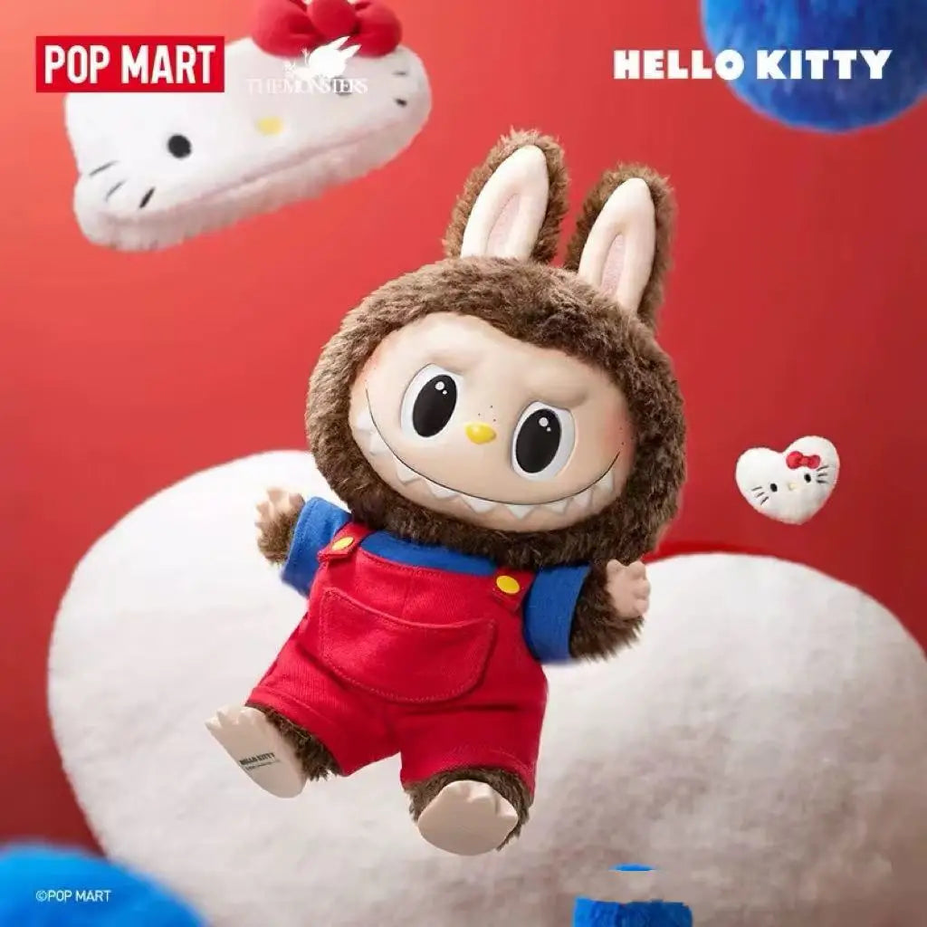 Pop Mart THE MONSTERS × HELLO KITTY - Vinyl Plush Doll