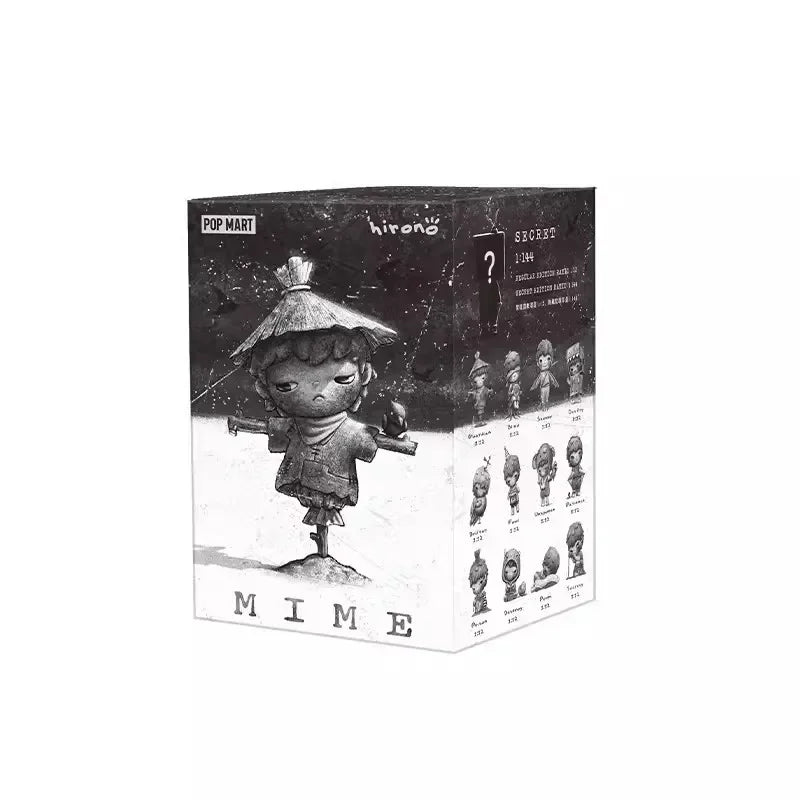 Pop Mart Hirono Mime Series Figures
