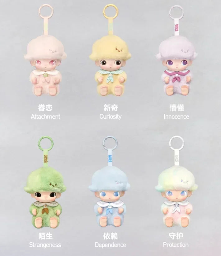 Popmart DIMOO Journal Of New Life Series Vinyl Plush Pendants