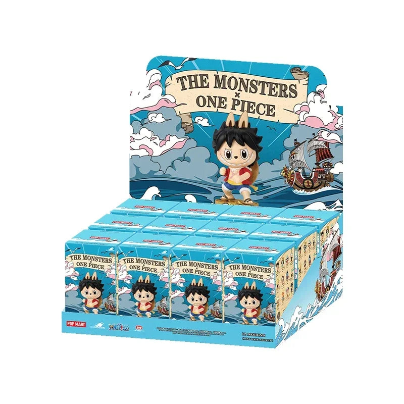 Pop Mart The Monsters x One Piece Series Figures