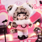 Nommi Pink Energy Series Plush Doll Pendants
