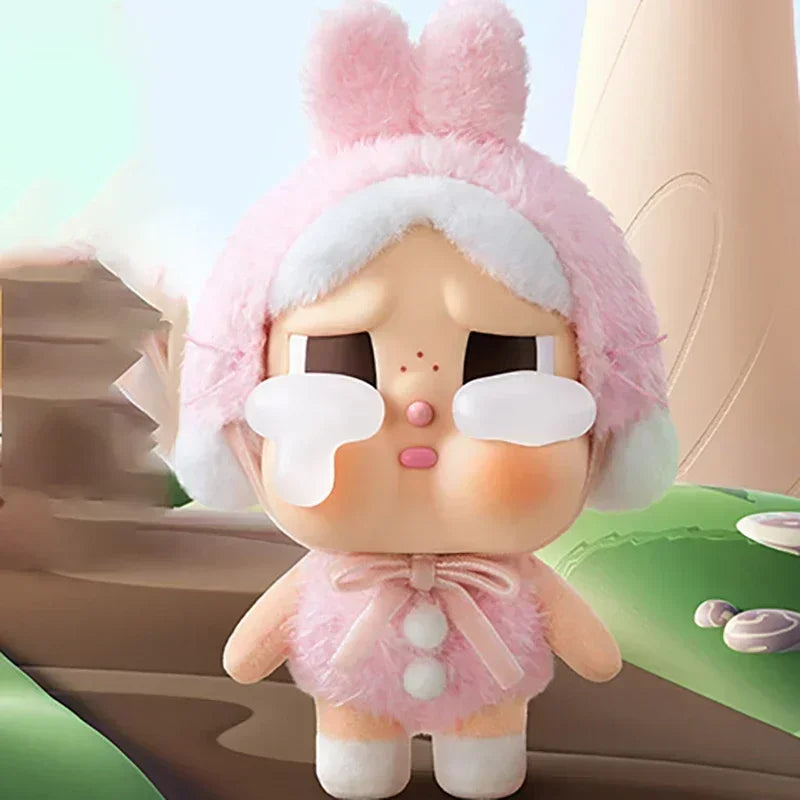 Pop Mart Crybaby Crying Again Series - Vinyl Plush Pendants