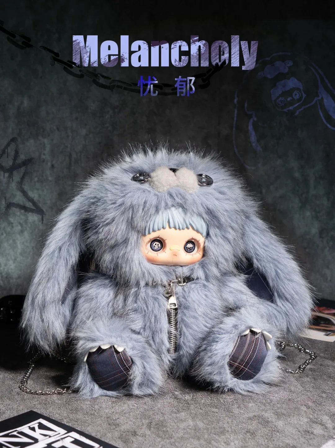 Maymei Rebel Doll Series Plush Backpacks