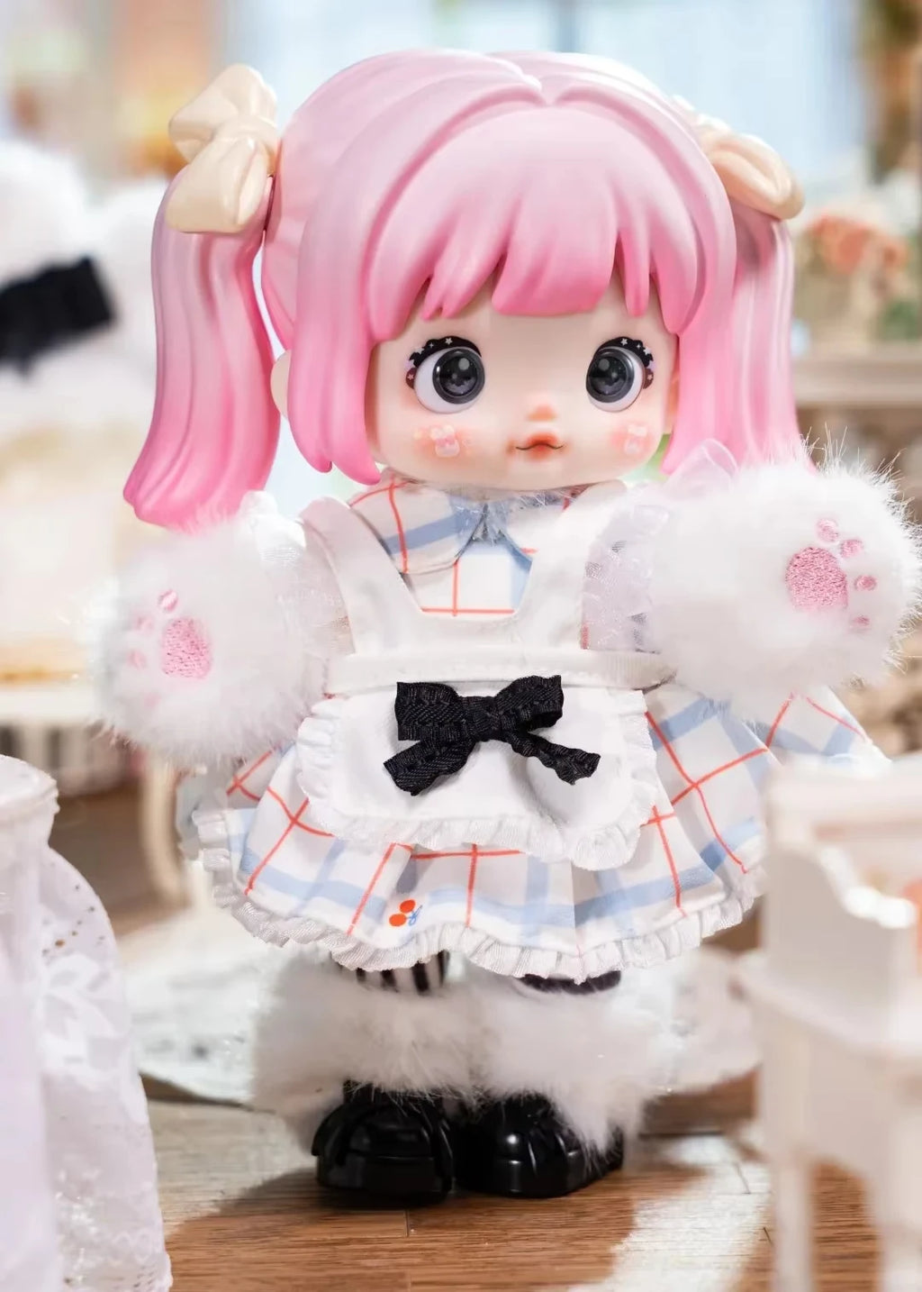 Nommi-Forest Kingdom 5-Joint Articulated Plush Gift Series Dolls