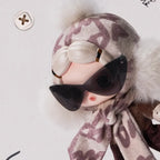Popmart Skull Panda Off Mode Series Plush Doll Pendants