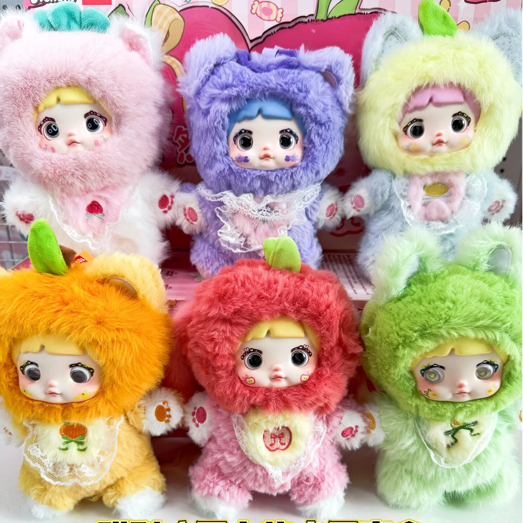 Nommi Interesting Funny Fruits Series Plush Pendants