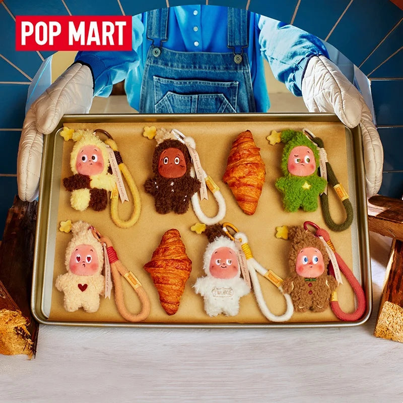 POP MART Twinkle Twinkle Savor the Moment Series – Fresh-Baked Mini Cookies Plush Pendants