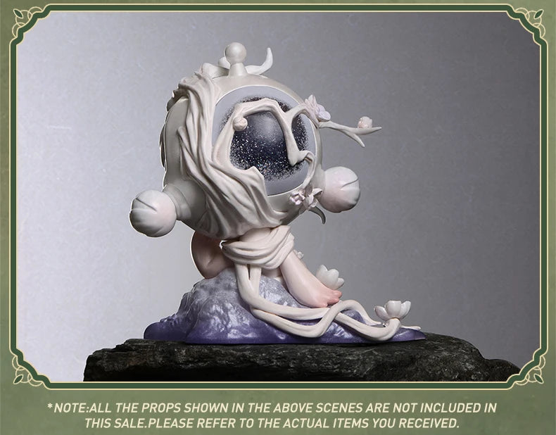 Pop Mart Skull Panda The Ink Plum Blossom Series Figures