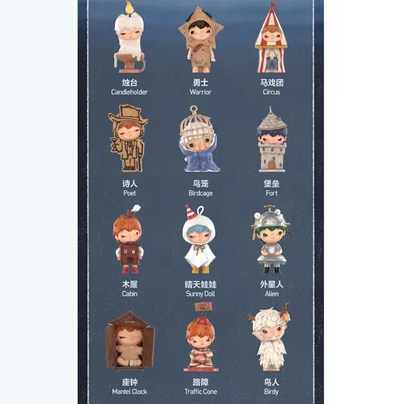 Pop Mart Hirono Shelter Series Figures