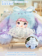 Nommi Baby Sweetheart Bunny Plush Pendants