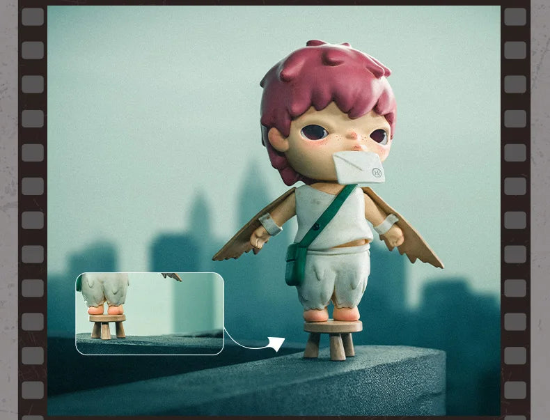 Pop Mart Hirono Mime Series Figures