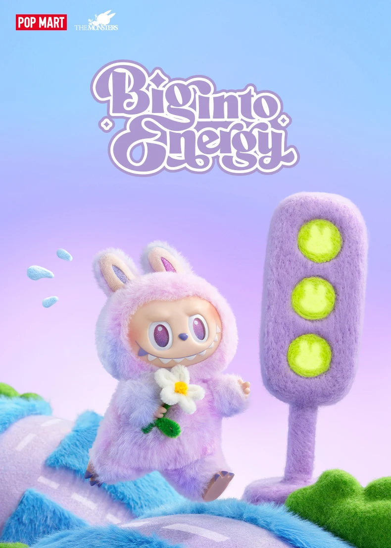 Pop Mart The Monsters Big into Energy Series - Vinyl Plush Pendants