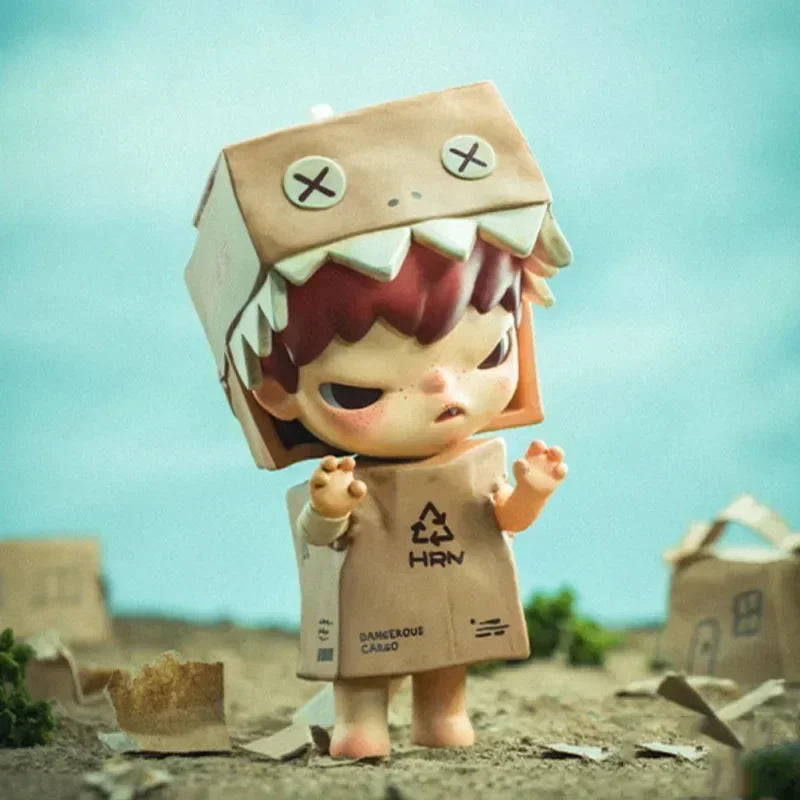 Pop Mart Hirono Mime Series Figures