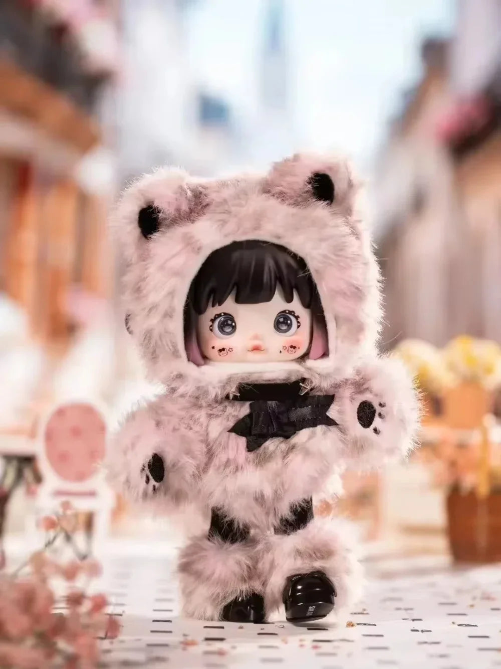 Nommi-Forest Kingdom 5-Joint Articulated Plush Gift Series Dolls