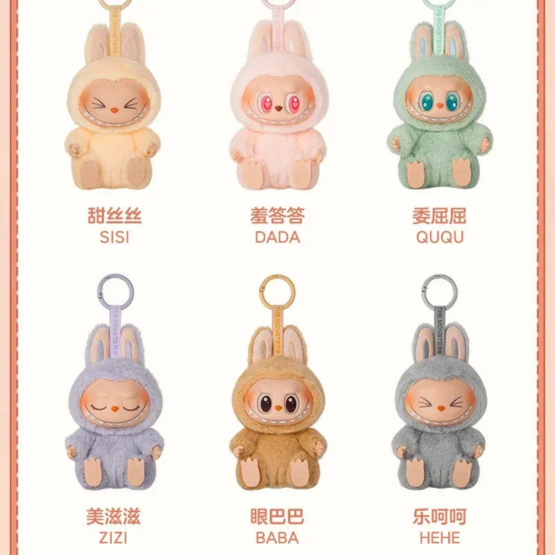Pop Mart The Monsters Have A Set Series - Vinyl Plush Pendants