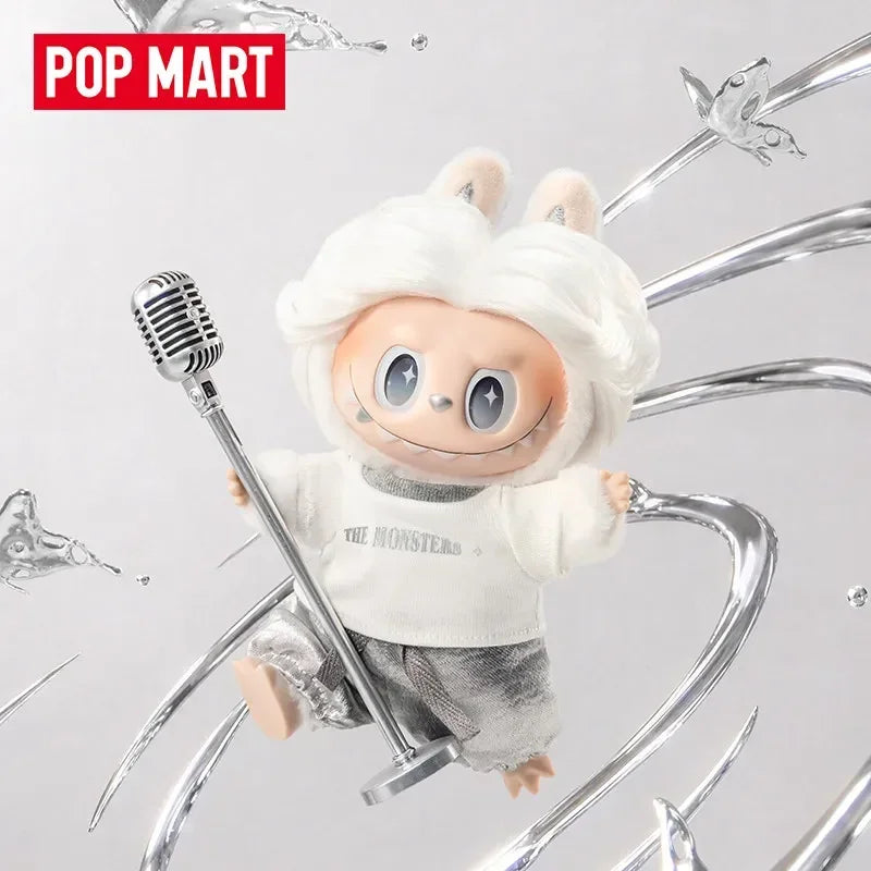 Pop Mart The Monsters Hair Salon Series - Vinyl Plush Pendants