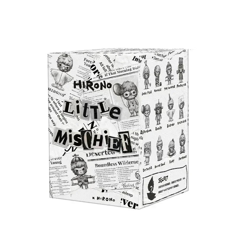 Pop Mart Hirono Little Mischief Series Figures