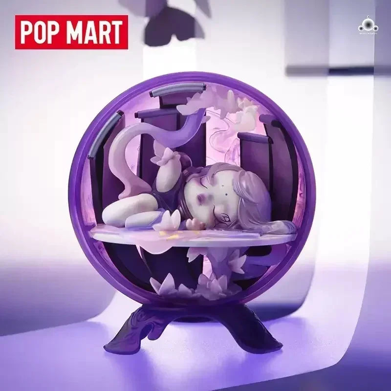 Pop Mart Skull Panda The Mirage Series Figures