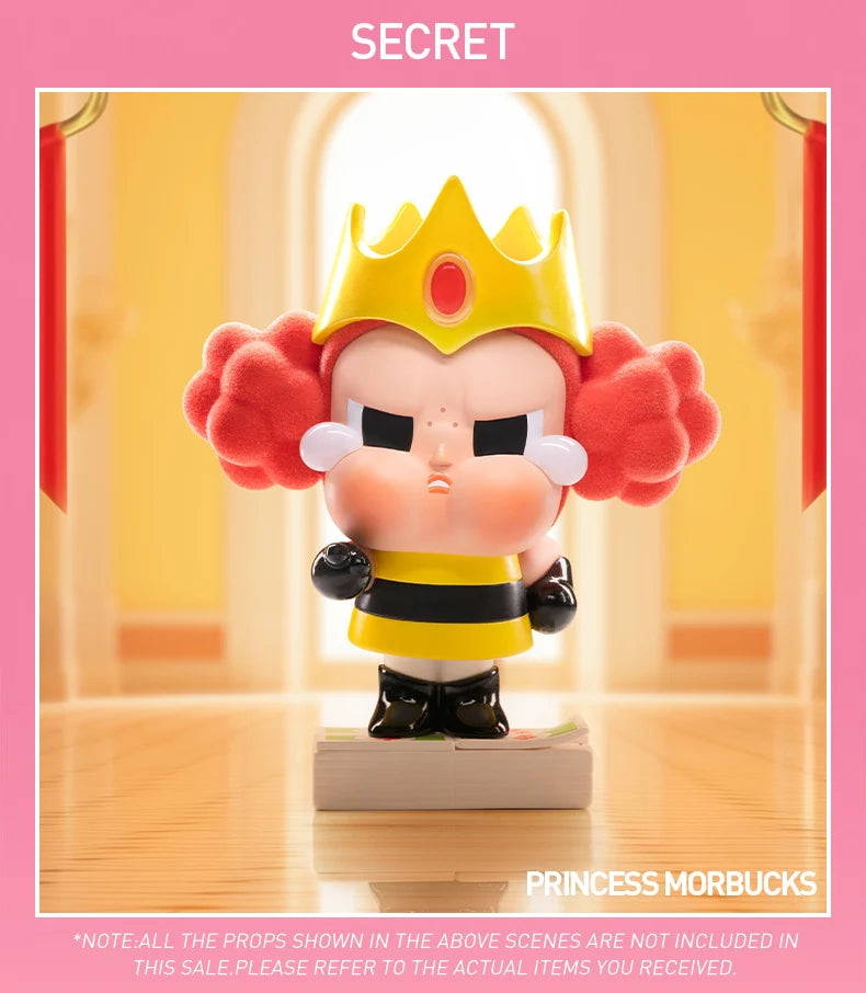Pop Mart Crybaby x Powerpuff Girls Series Figures