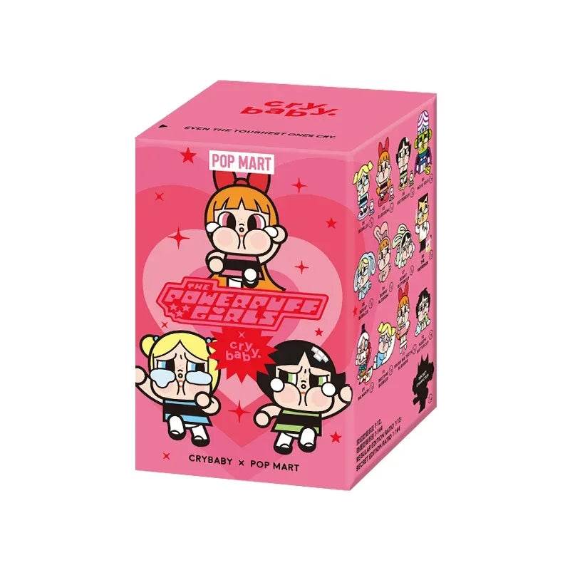 Pop Mart Crybaby x Powerpuff Girls Series Figures