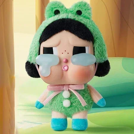 Pop Mart Crybaby Crying Again Series - Vinyl Plush Pendants