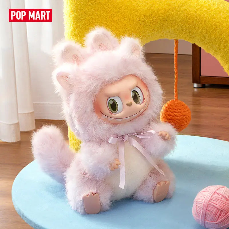 Pop Mart THE MONSTERS CAT MODE ON SERIES - Vinyl Plush Pendants