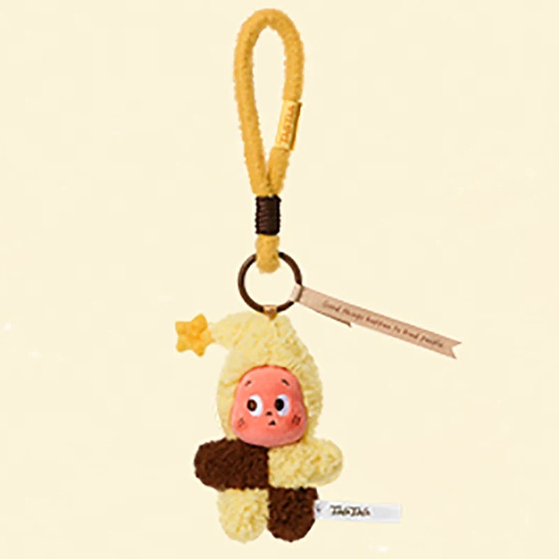 POP MART Twinkle Twinkle Savor the Moment Series – Fresh-Baked Mini Cookies Plush Pendants