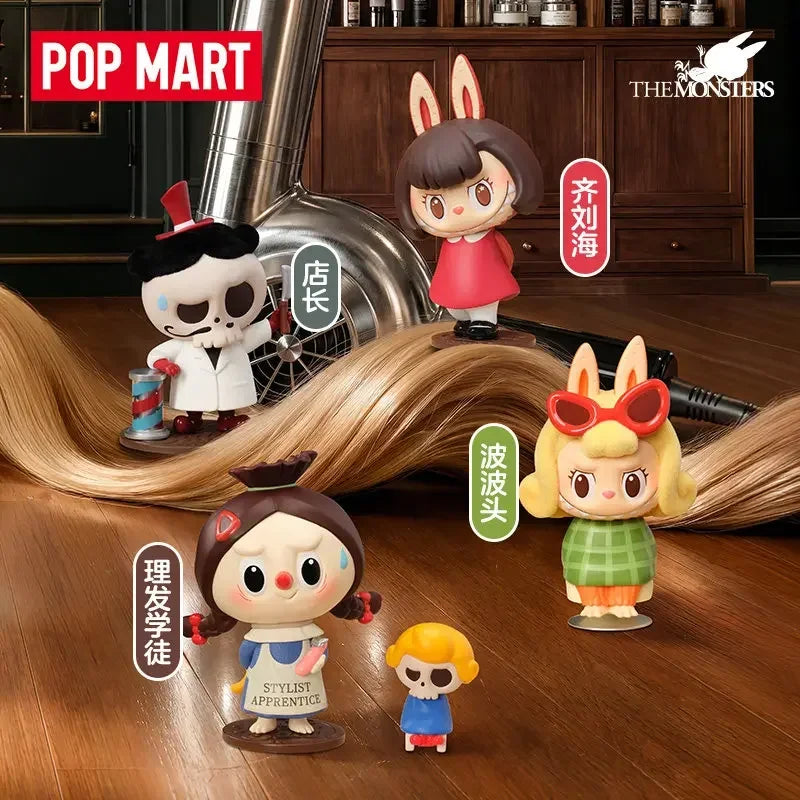 Pop Mart The Monsters Hair Salon Series Figures