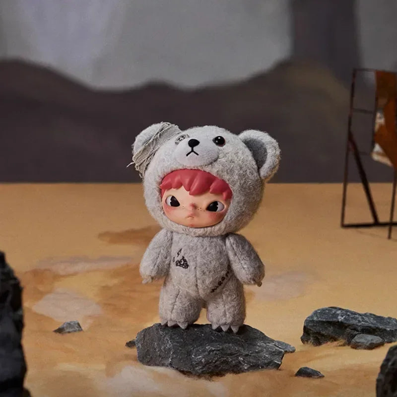Pop Mart Hirono Road Journal Series Plush Doll Pendants