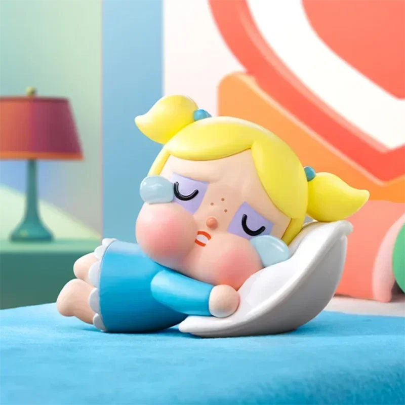 Pop Mart Crybaby x Powerpuff Girls Series Figures