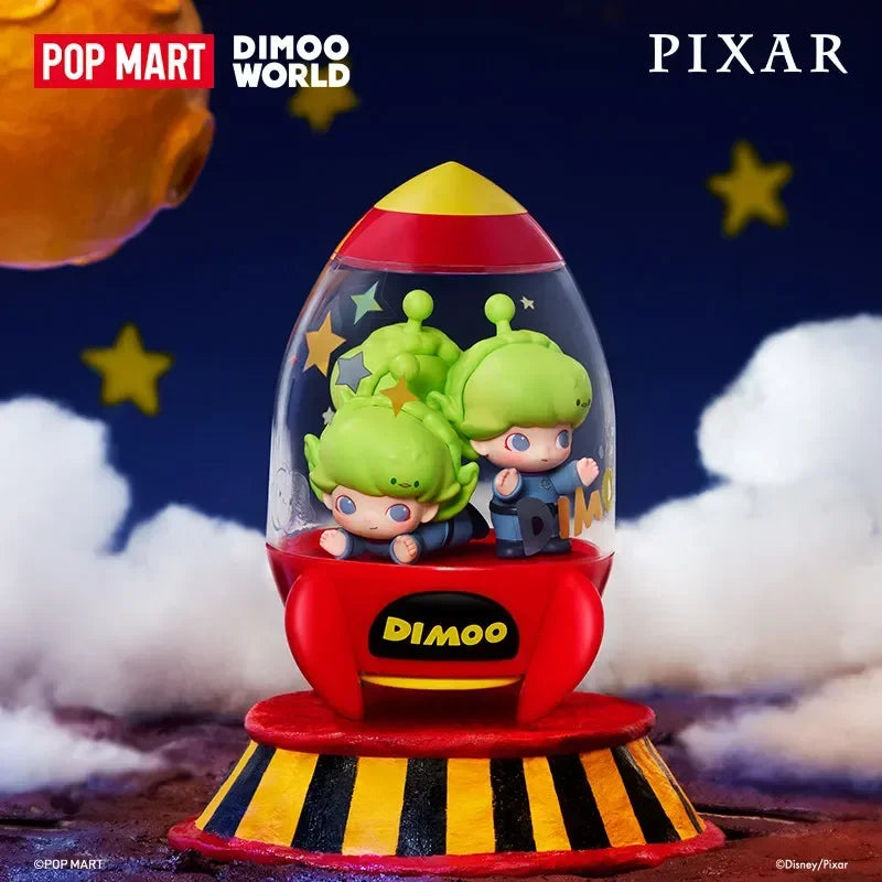 Popmart DIMOO x PIXAR Series Figures