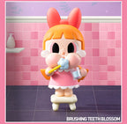 Pop Mart Crybaby x Powerpuff Girls Series Figures
