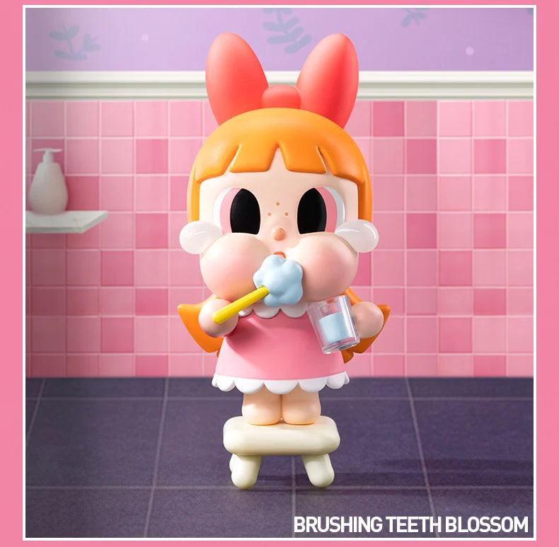 Pop Mart Crybaby x Powerpuff Girls Series Figures