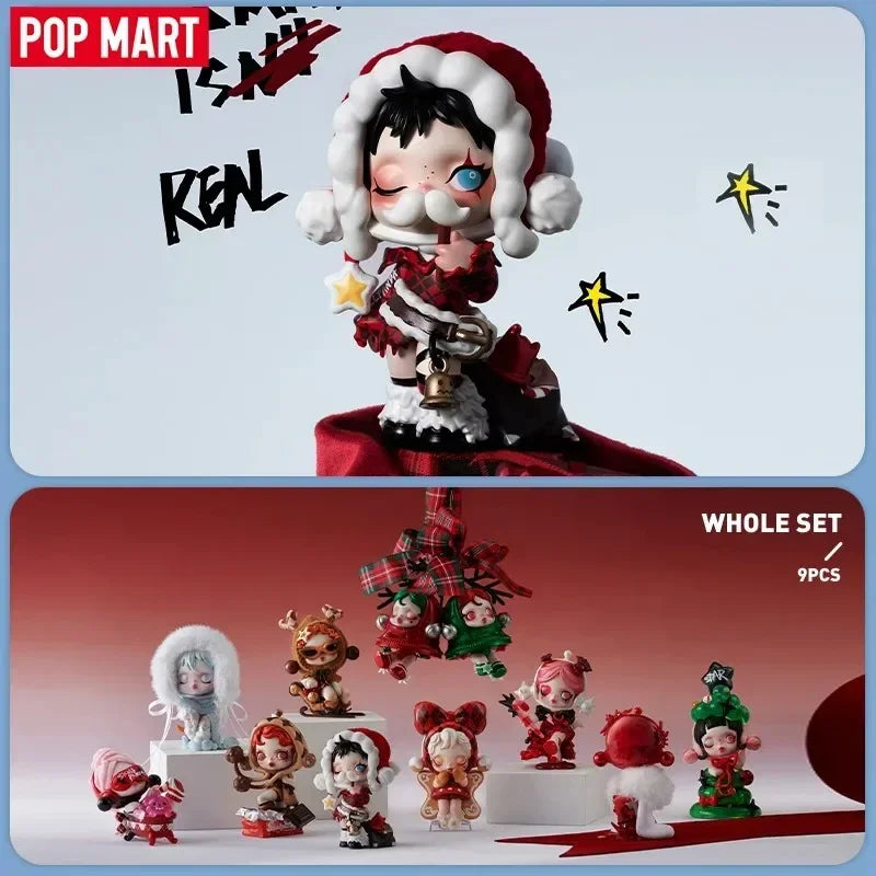 Pop Mart Skull Panda Tell Me What You Want Series Figures