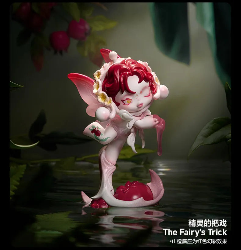 Pop Mart Skullpanda Petals In Four Acts Series Figures